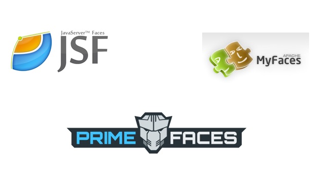 JSF_Primefaces_Front_End_Stack